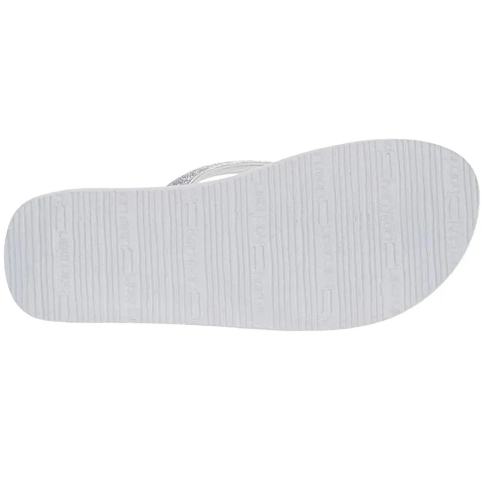 Hari Mari Meadows Asana 4006-203 Sandals Girls US 13.5-1 Gray Flip Flop ZAP1832